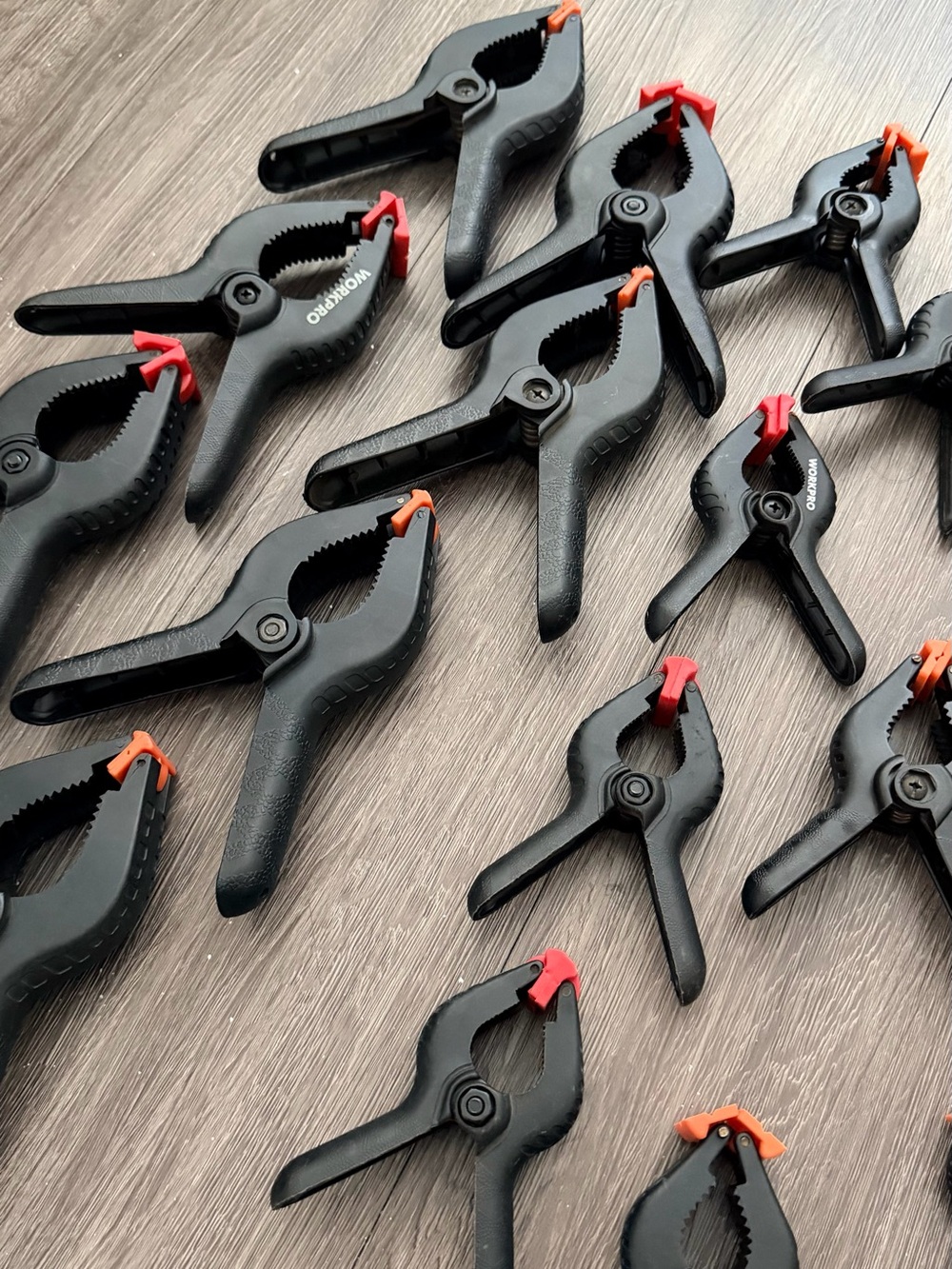 Workpro Clamp Set - Picture 3 of 3